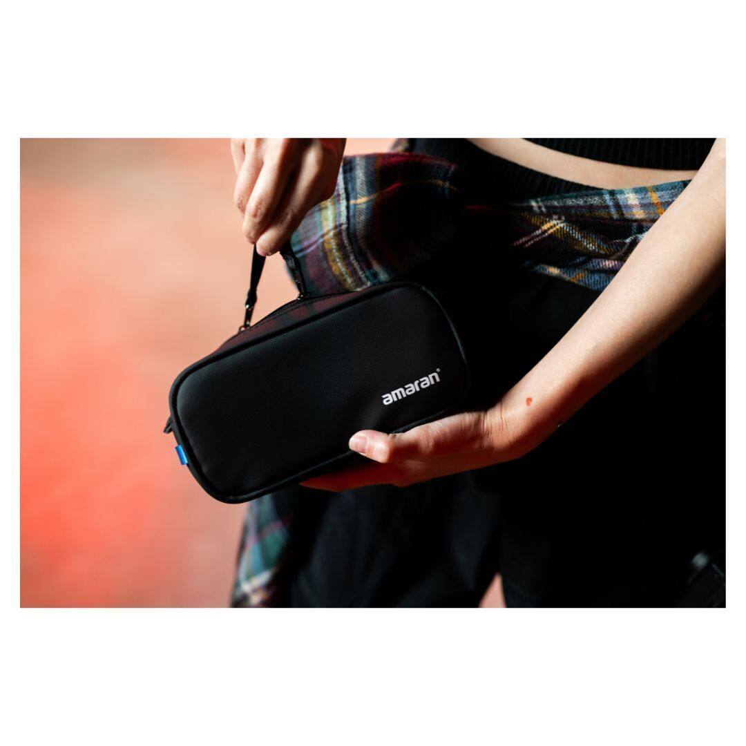 Angle. Amaran - Amaran Ace 25x Silver Kit.