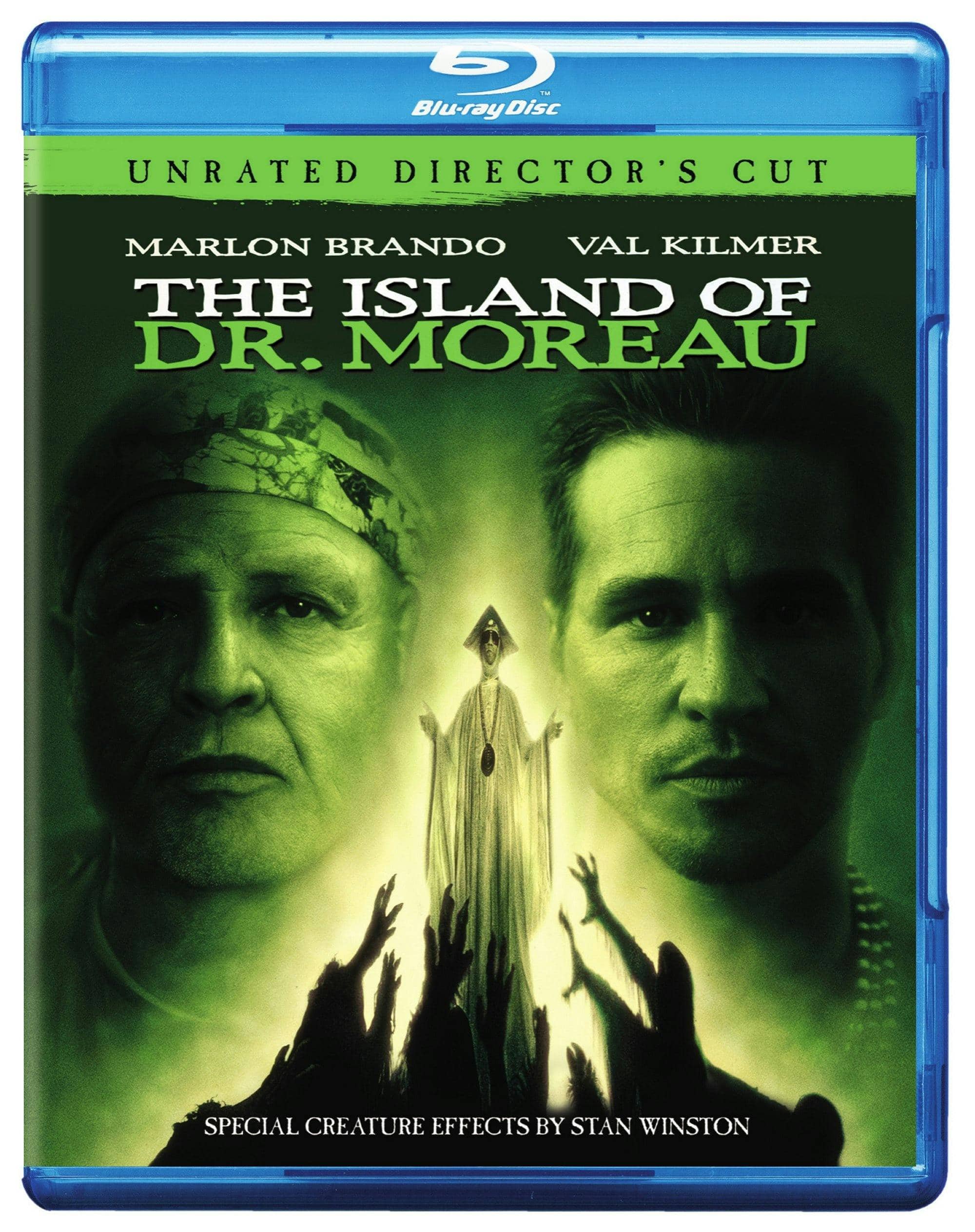 The Island of Dr. Moreau (Blu-ray Unrated Director's Cut) [Blu-ray] [Standard]