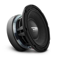 Front. DS18 Audio - PANCADAO 8" Mid-Bass Loudspeaker, 1000W RMS 8-Ohm.