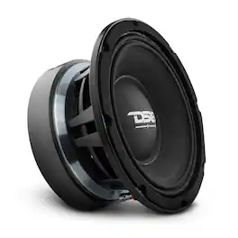 DS18 Audio - PANCADAO 8" Mid-Bass Loudspeaker, 1000W RMS 8-Ohm