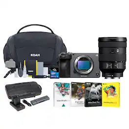 Sony - FX3 Full-Frame Cinema Camera with 24-105mm f/4 G2 OSS Bundle