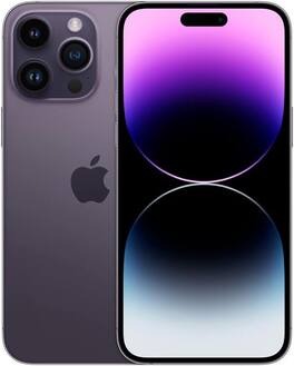 Apple - Refurbished Excellent - Pre-Owned Excellent iPhone 14 Pro Max 5G 512GB - (Unlocked) - Deep Purple