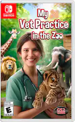 My Vet Practice in the Zoo - Nintendo Switch - Front_Zoom