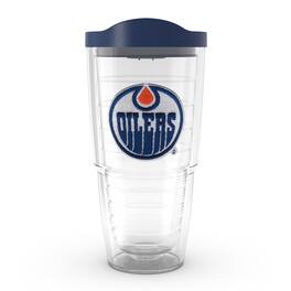 Tervis - Edmonton Oilers 24oz. Emblem Classic Tumbler - Multicolor