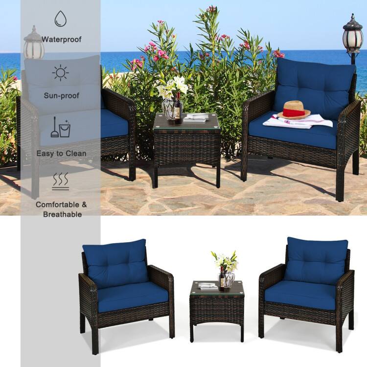 Waterproof  
Sun-proof  
Easy to Clean  
Comfortable & Breathable