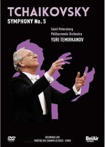 St. Petersburg Philharmonic Orchestra - Tchaikovsky 2  - DVD
