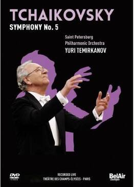 St. Petersburg Philharmonic Orchestra - Tchaikovsky 2 - DVD