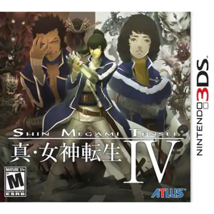 Shin Megami Tensei IV
真・女神転生 IV
Nintendo 3DS
Mature 17+
Content Rated by ESRB
Atlus - M (Mature 17+)