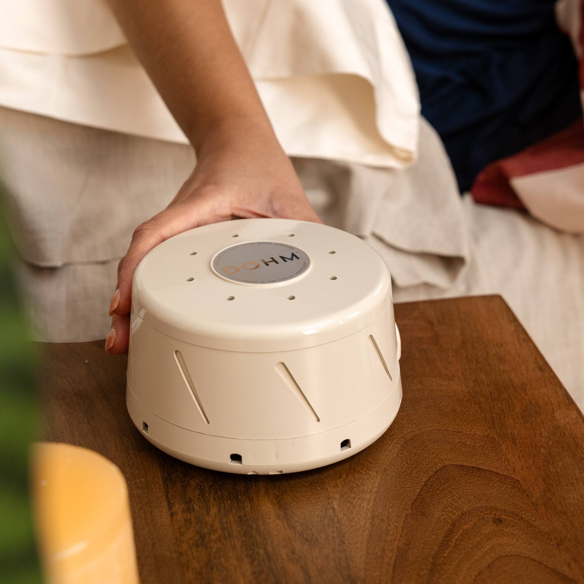 Back. Yogasleep - Dohm Classic Sound Machine - Blk - Black.