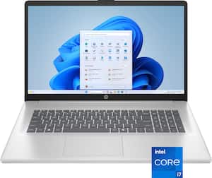 HP - 17.3" Full HD Laptop - Intel Core i7 1355U 2023 - 16GB Memory - 1TB SSD - Natural Silver