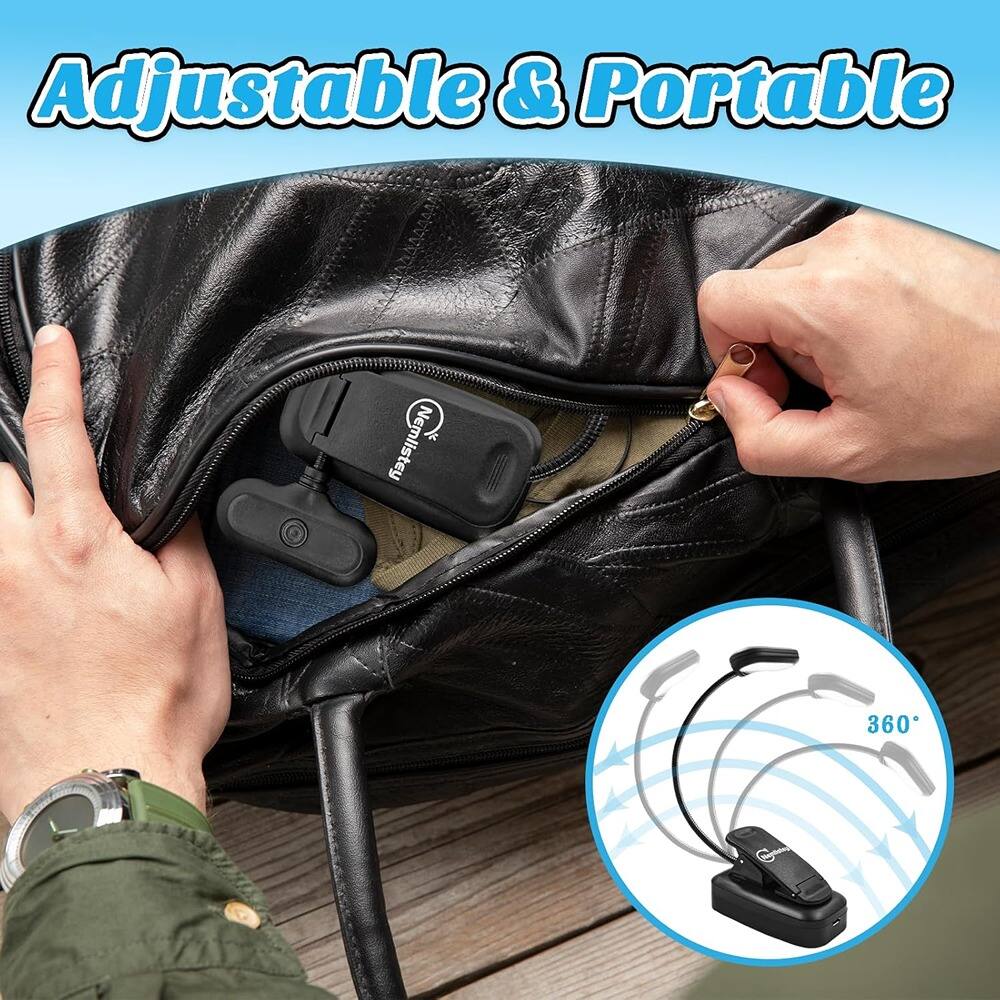 Adjustable & Portable

360°