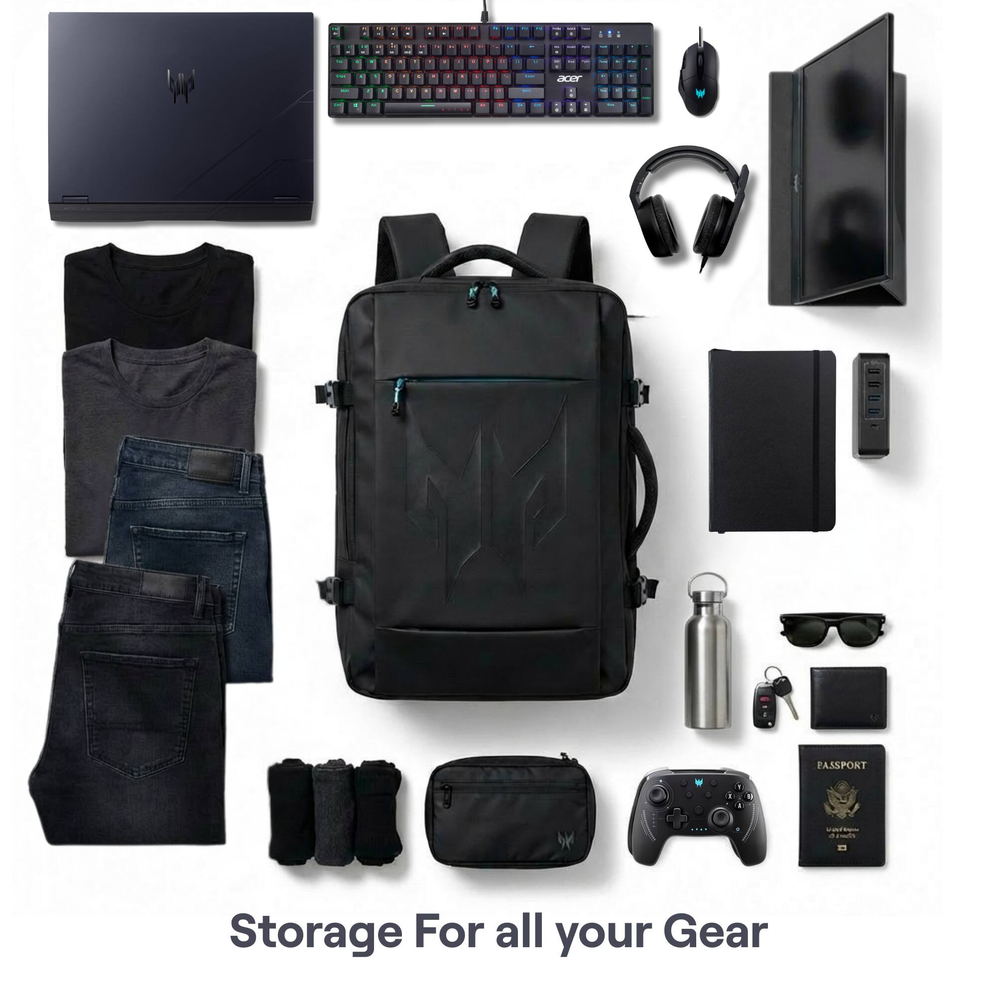 Storage For all your Gear