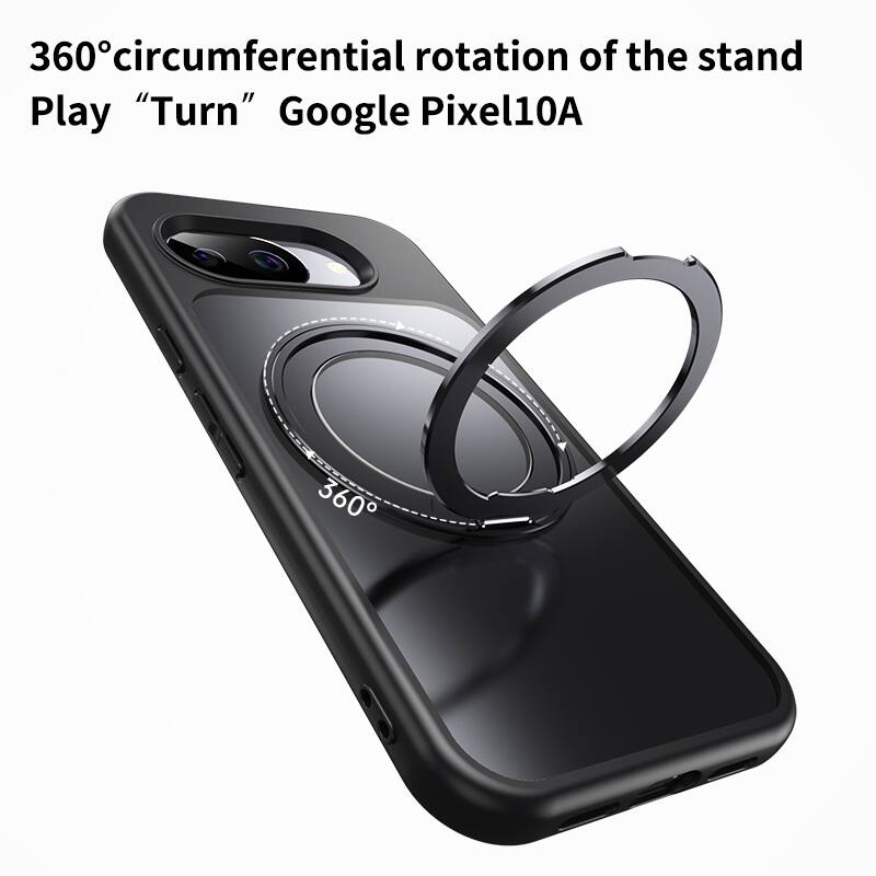 360° circumferential rotation of the stand  
Play "Turn" Google Pixel 10A