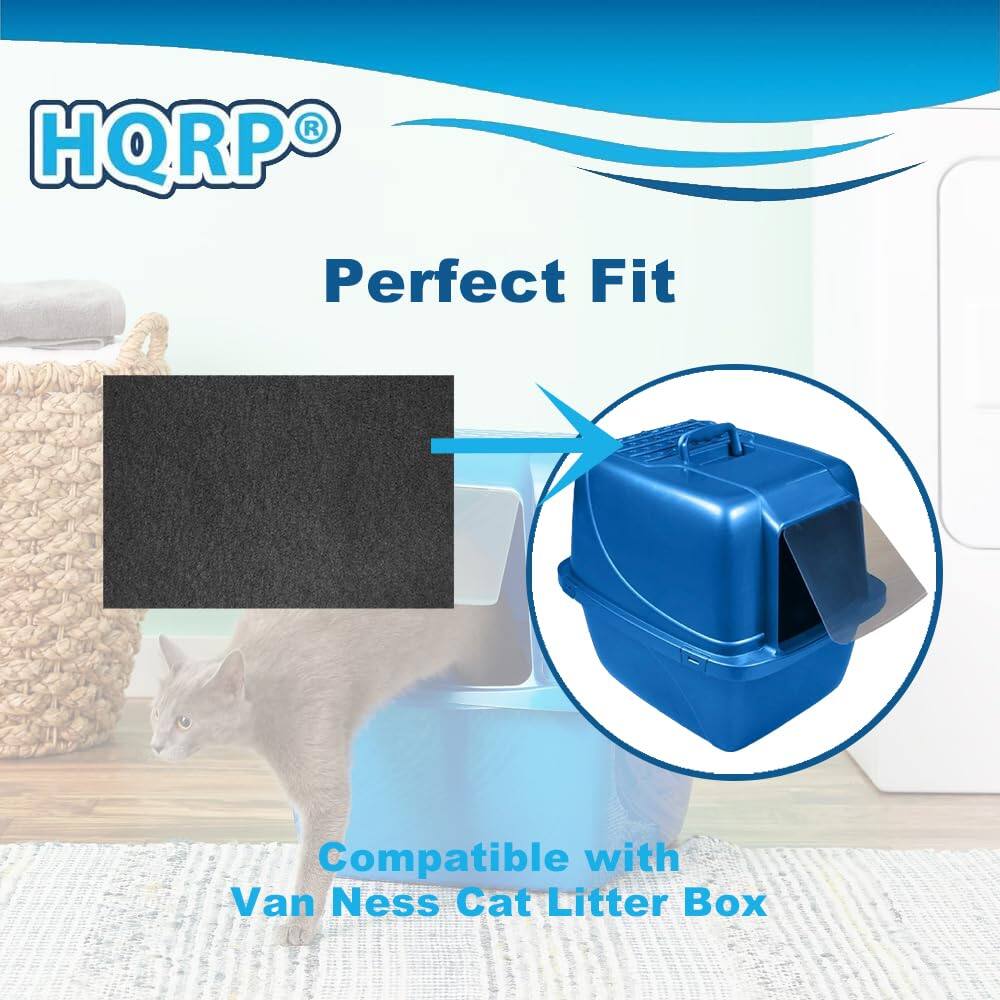 HQRP® Perfect Fit Compatible with Van Ness Cat Litter Box