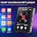 Multi-functional MP3 player
Enjoy your favorite tunes in high-quality audio
- Music
- Ebook
- Pictures
- Recorder
- Video
- Folder
- FM
- Bluetooth
0005/8000
0:00:15 / 0:04:37