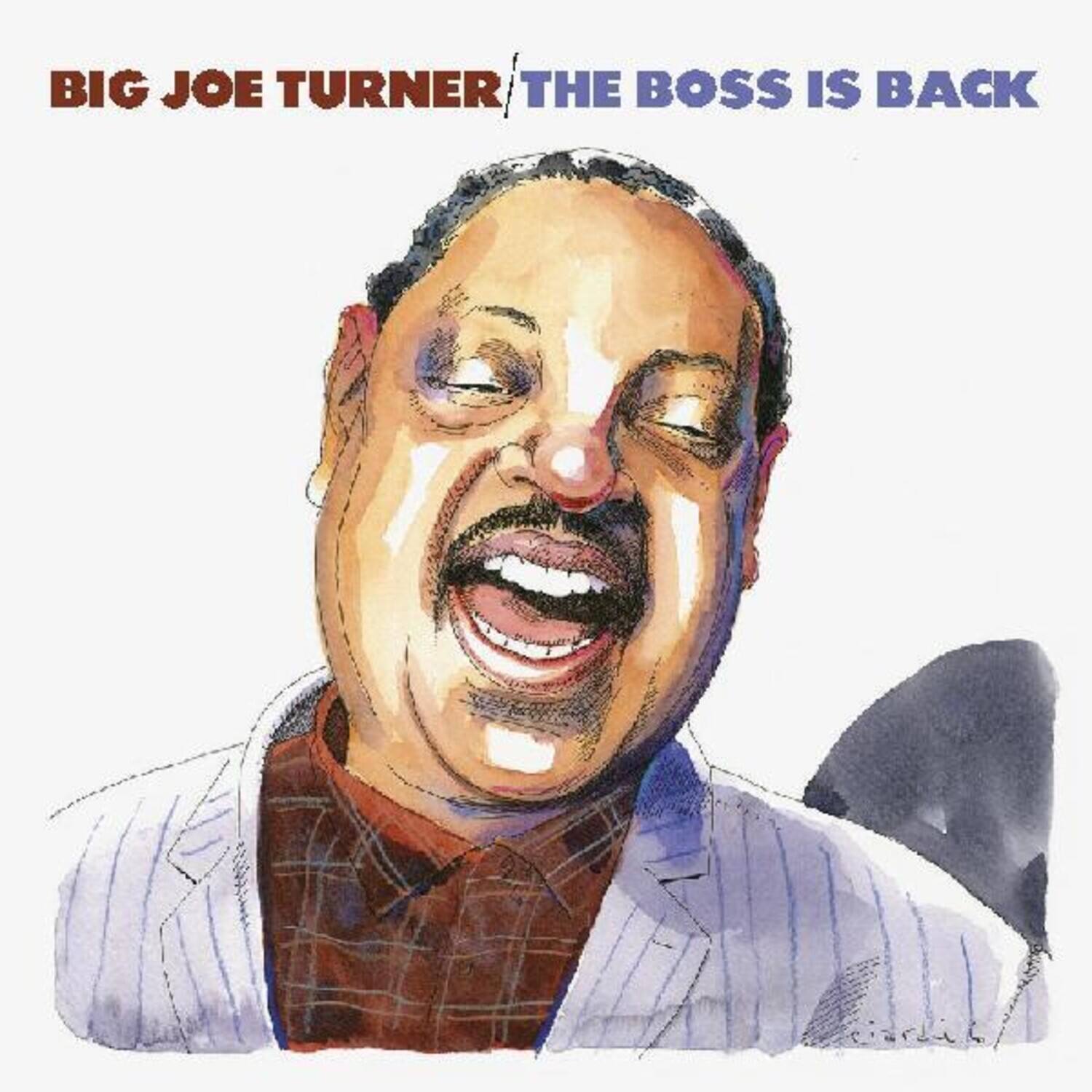 Big Joe Turner - The Boss Is Back   - COMPACT DISCS [CD] price history on PriceWatchPro