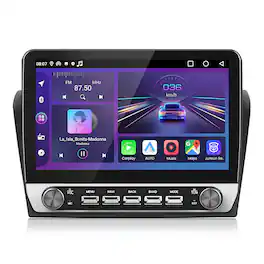 Junsun - 10.1 Inch 8 Core Android15 carplay 6+128GB Car Stereo Radio GPS Navi WIFI RDS DSP SWC FM BT For Mazda 3 2003-2009 - Black