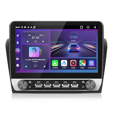 08:07 FM MHz 87.50
036 km/h
La_Isla_Bonita-Madonna
Madonna
G II Carplay
AUTO
Music
Maps
Junsun Se.
VOL MENU NAVI BACK BAND MODE 14 TUN MIC - RST