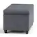 Alt View 17. Simpli Home - Sienna Storage Ottoman Bench - Slate Gray.
