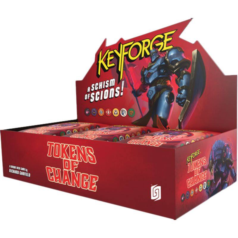 Keyforge: A Schism of Scions! Tokens of Change - A Keyforge Expansion by Richard Garfield