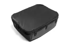 Peak Design - Camera Cube X-Large Case - Black - Front_Zoom