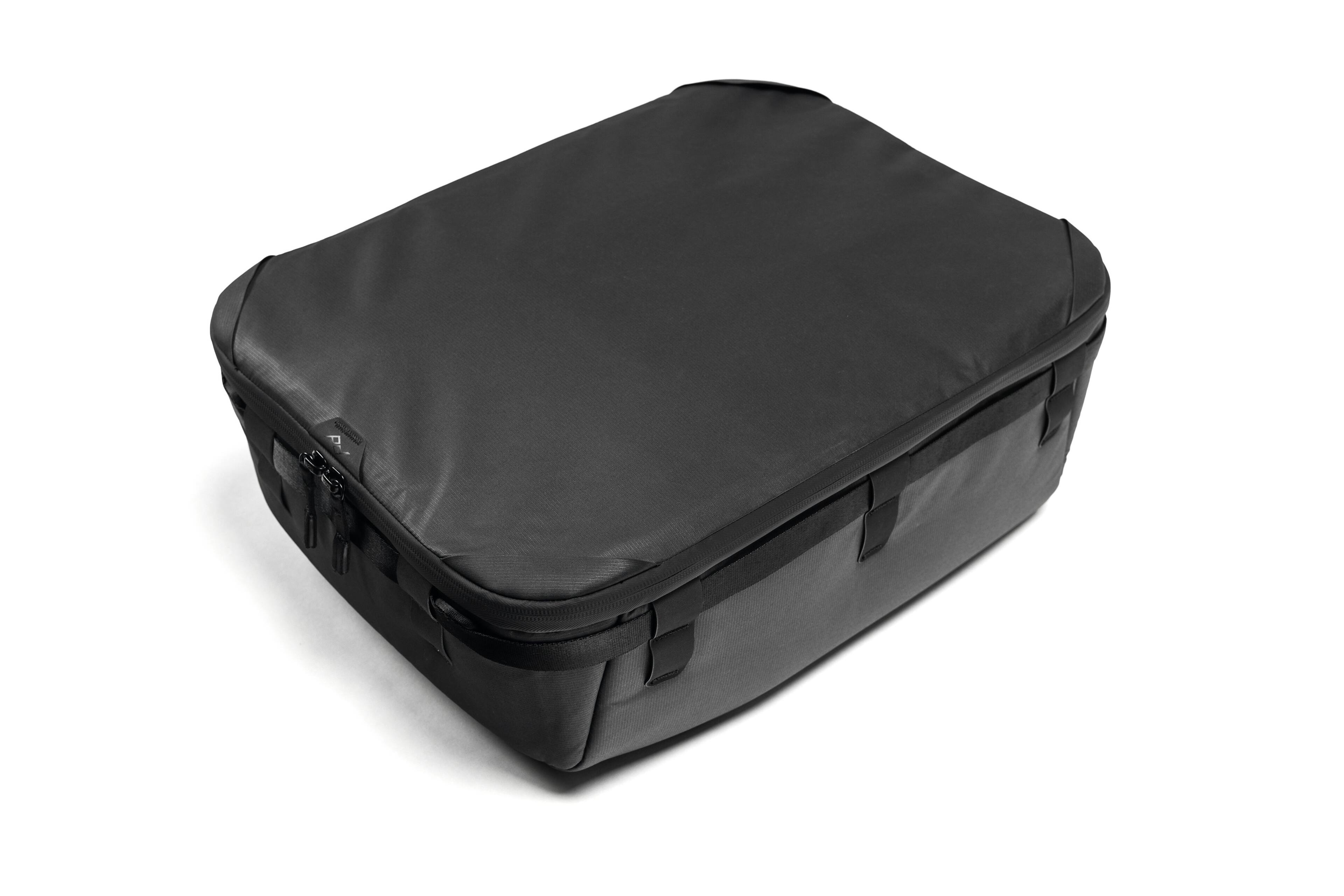 Front. Peak Design - Camera Cube X-Large Case - Black.