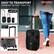 EASY TO TRANSPORT WHEREVER THE PARTY TAKES YOU
- Low to Max speaker handle
- Retractable Handle
- Smooth wheels
5 CORE