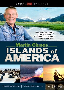 Martin Clunes: Islands Of America: Season 1 - DVD