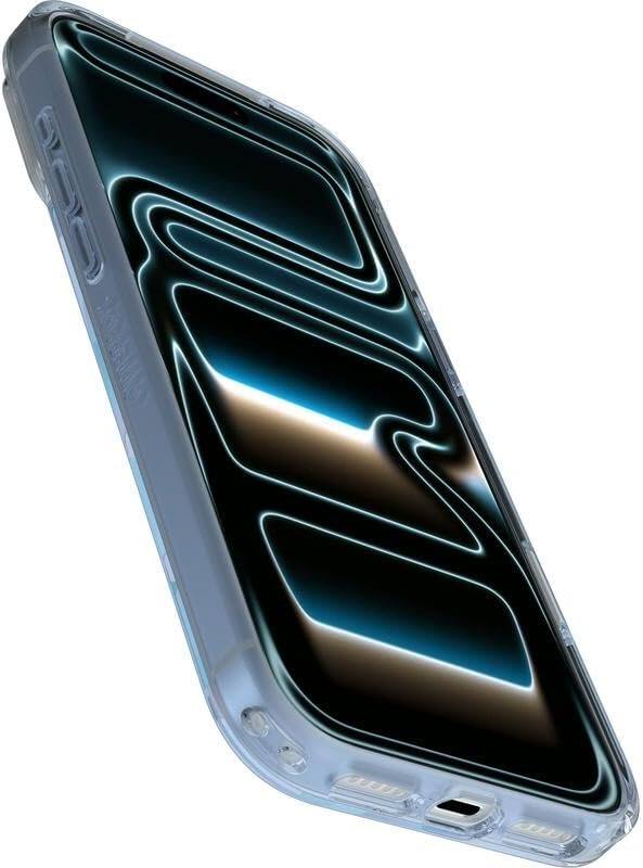 Alt View 1. OtterBox - OtterBox iPhone 17 Pro Max (Only) Bundle: Symmetry Series+ Case & Screen Protector - Snaps to MagSafe - Ultra-Sleek - Opal Prism (Clear/Multicolor).