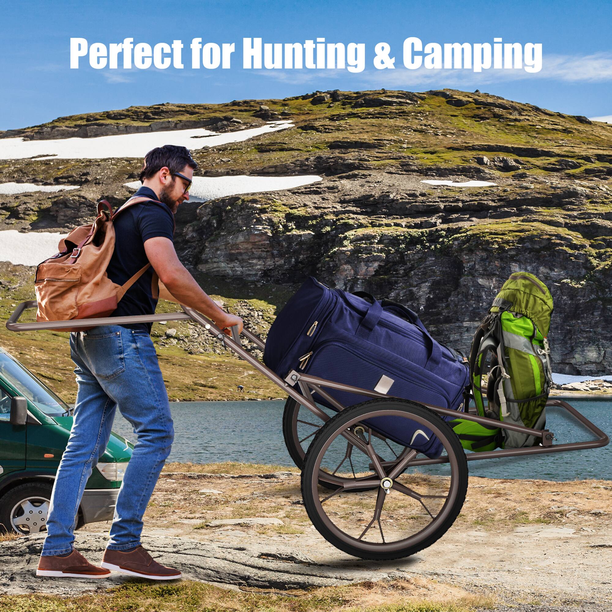 Perfect for Hunting & Camping