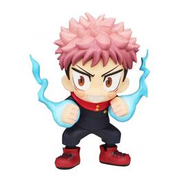 Little Buddy - Jujutsu Kaisen Yuji Itadori Toonize Figure | Cartoon Color Version - Multi-Color