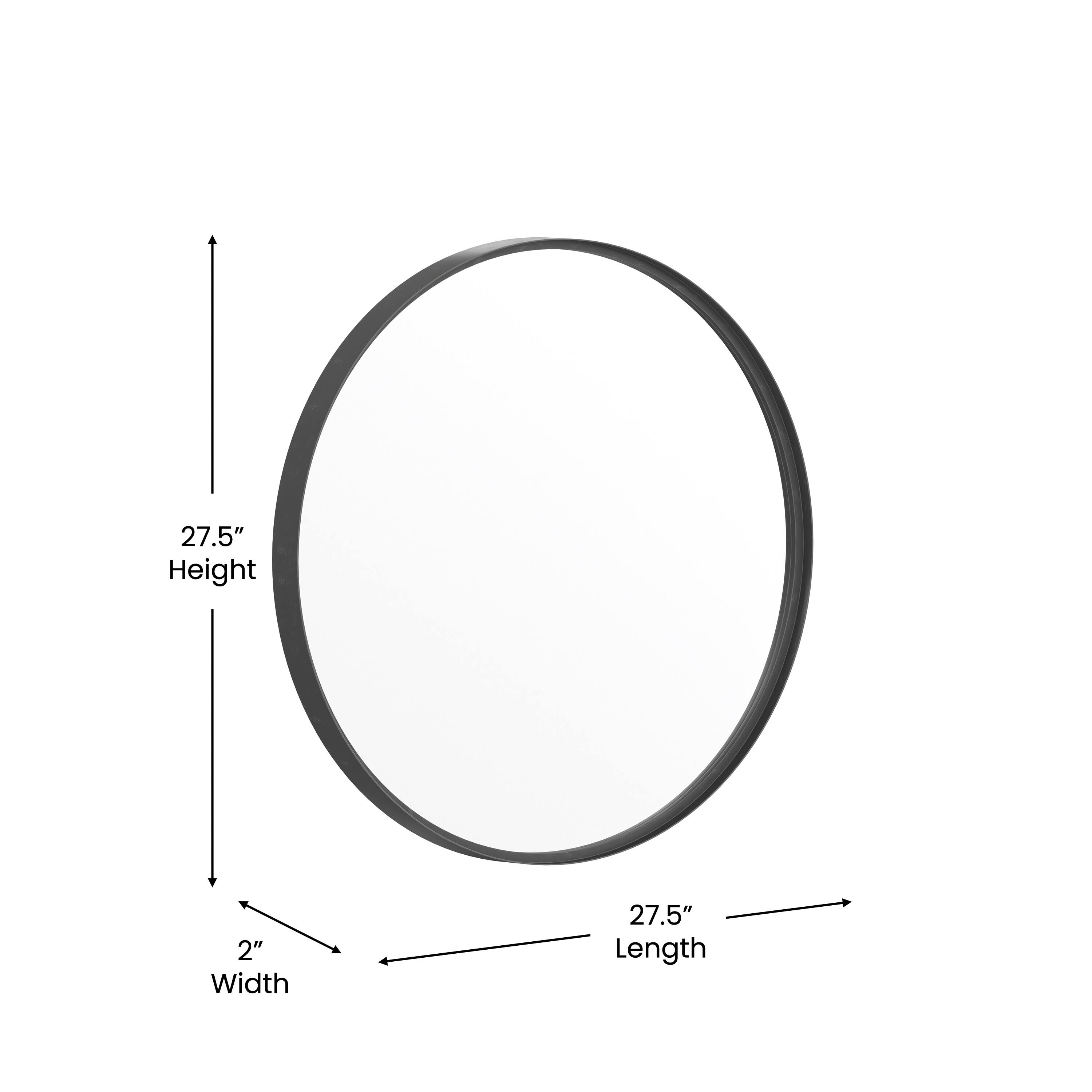 27.5" Height, 2" Width, 27.5" Length