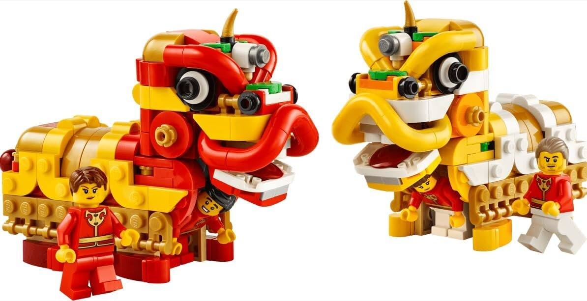LEGO 40915 Chinese New Year Lion Dance - Best Buy