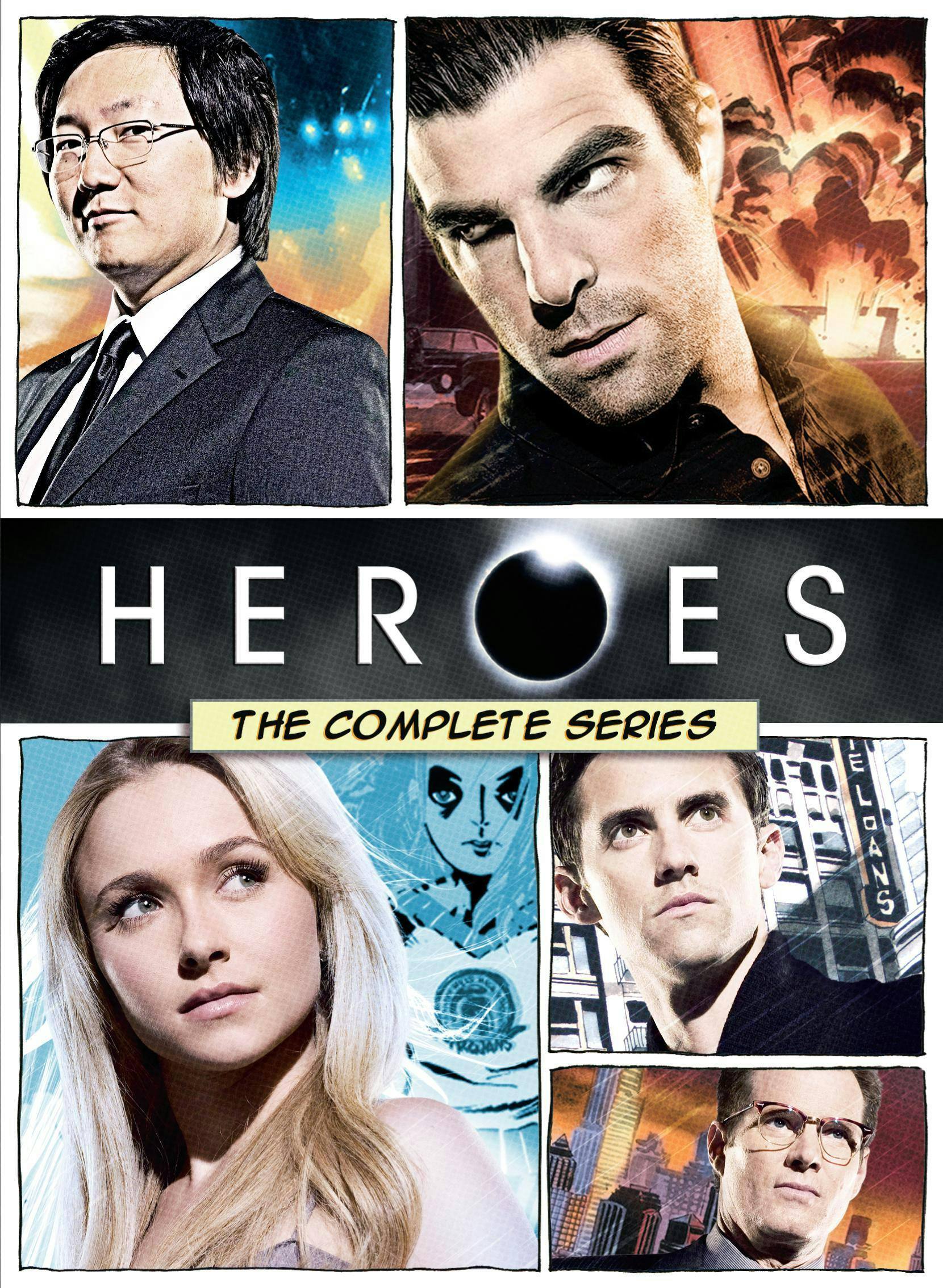 Heroes: The Complete Collection (Box Set) [DVD] [Standard]