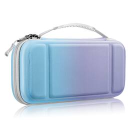 Fintie - Carrying Case for Nintendo Switch (2017) / Nintendo Switch OLED Model (2021) Shockproof Portable Travel Storage Bag - Evening Ombre