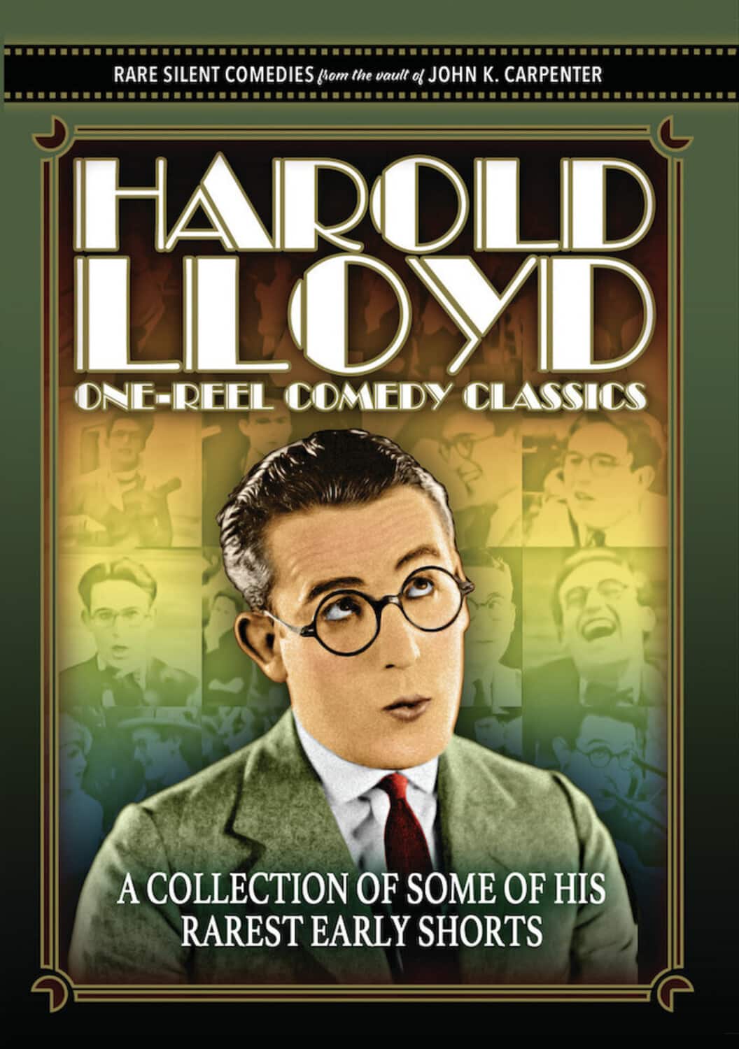 Harold Lloyd One-Reel Comedy Classics  - DVD