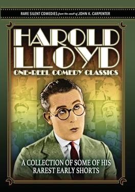 Harold Lloyd One-Reel Comedy Classics - DVD
