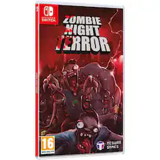 Nintendo Switch. Zombie Night Terror. 16 www.pegi.info. Tesura Games