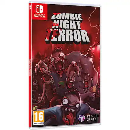 Nintendo Switch. Zombie Night Terror. 16 www.pegi.info. Tesura Games - M (Mature 17+)