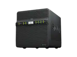 Synology - 4-bay DiskStation DS423 (Diskless)