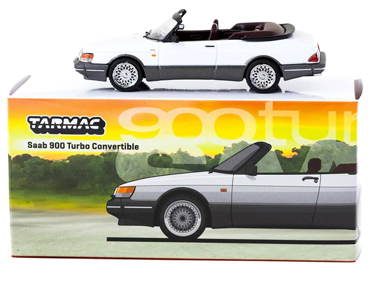 TARMAC  
Saab 900 Turbo Convertible
