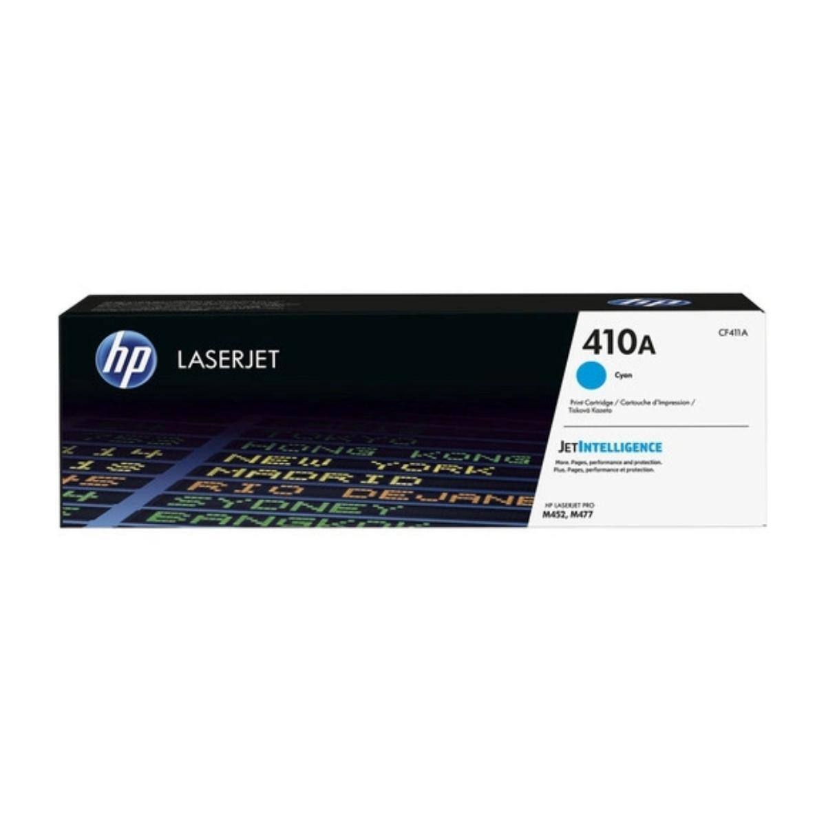 HP 410X Color LaserJet Pro M452/MFP M477 Series Kit Includes High Yield ...