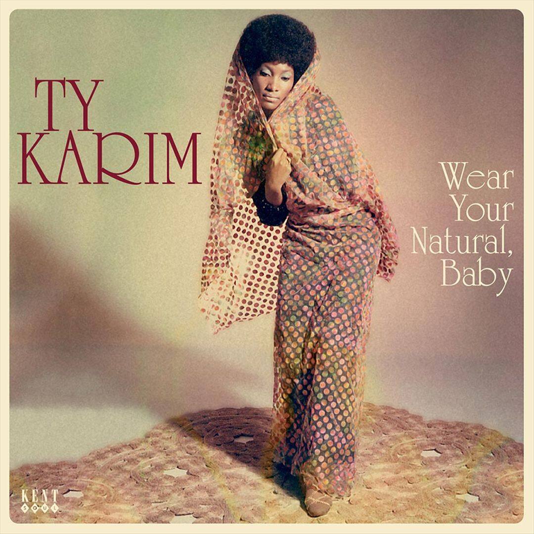Front. Wear Your Natural, Baby [LP].