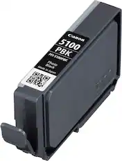 Canon 5100 PFI-5100PBK PBK Black Photo Made in Japan CE