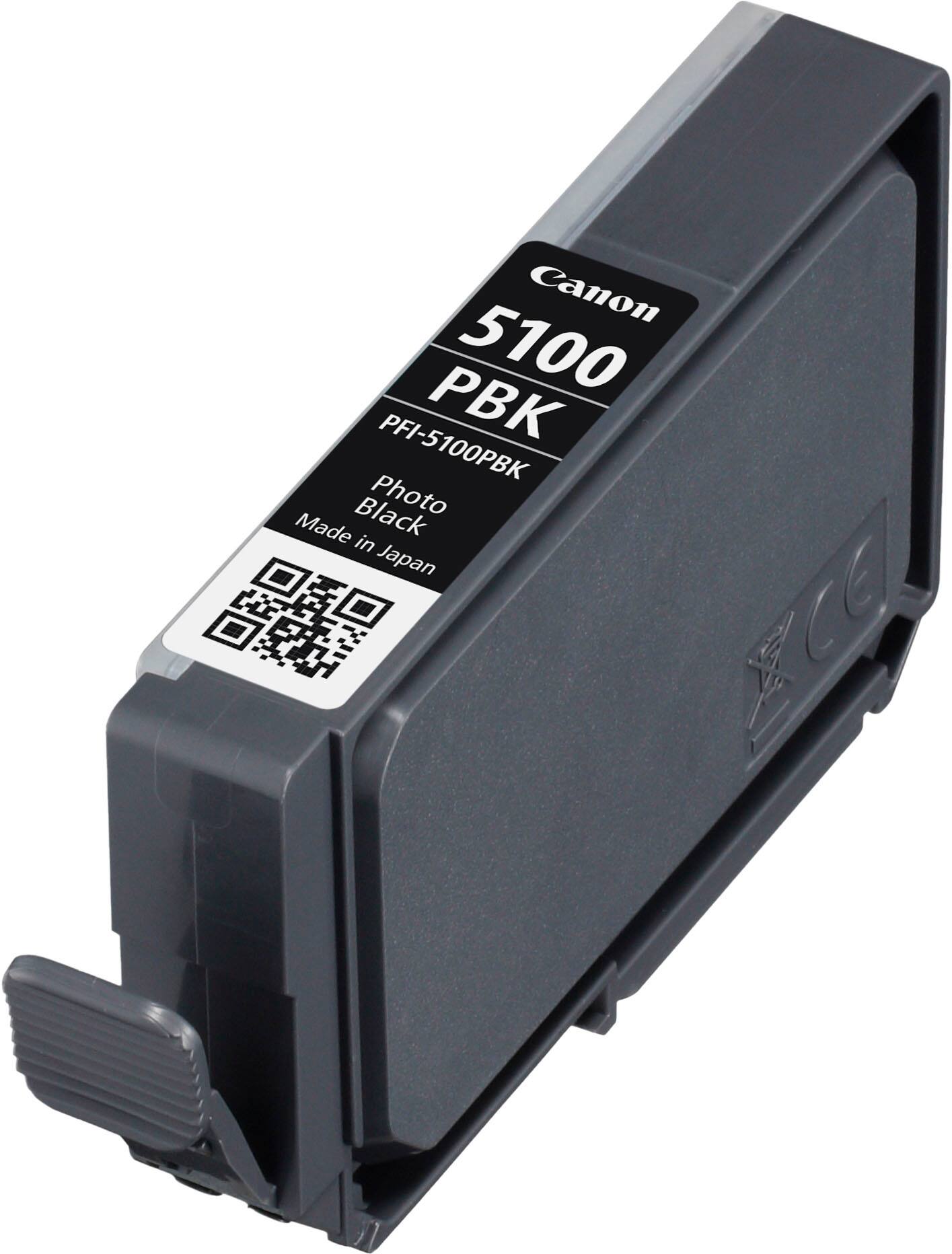 Canon - PFI-5100 AMR LUCIA PRO II Standard Capacity Ink Cartridge - Photo Black