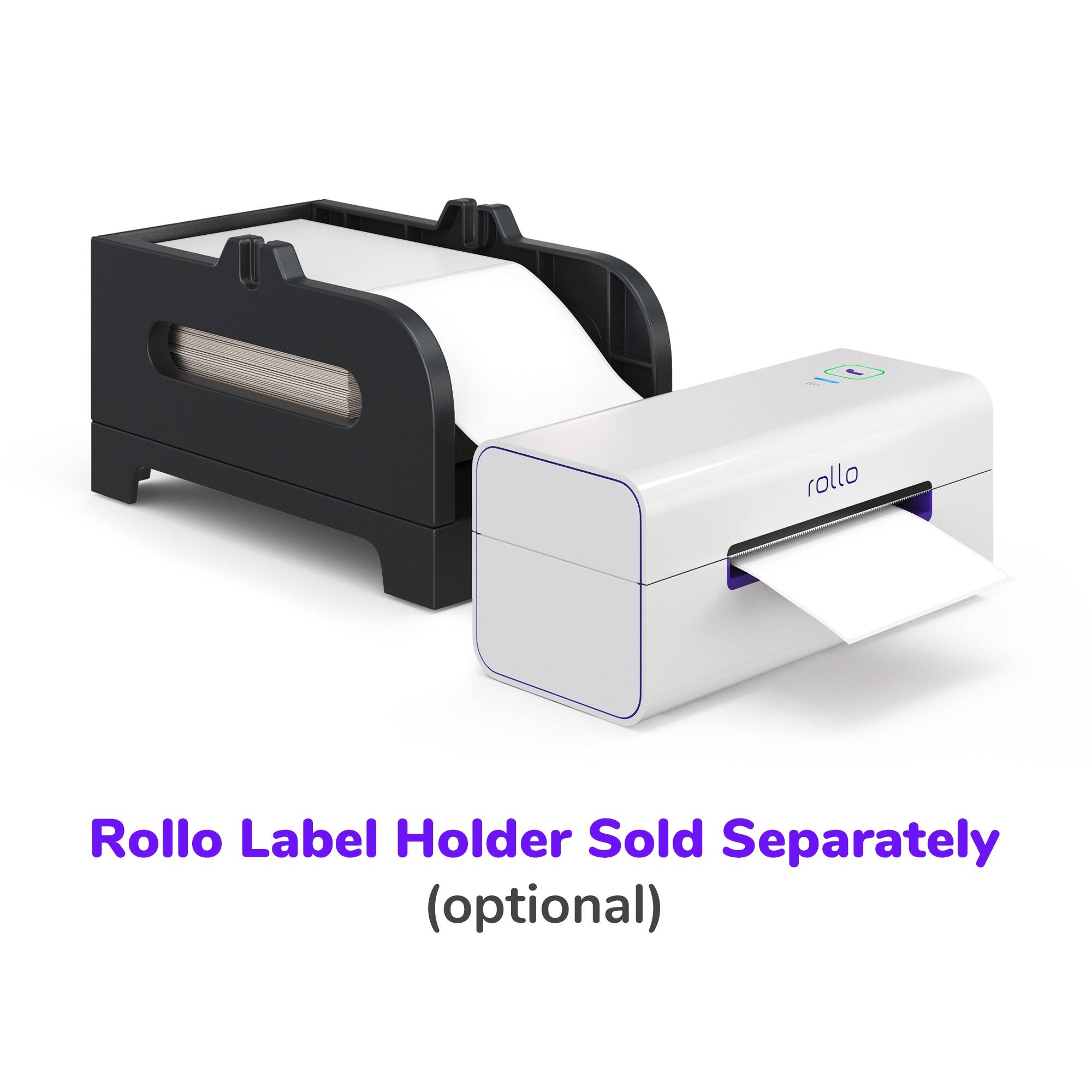 Rollo Label Holder Sold Separately (optional)