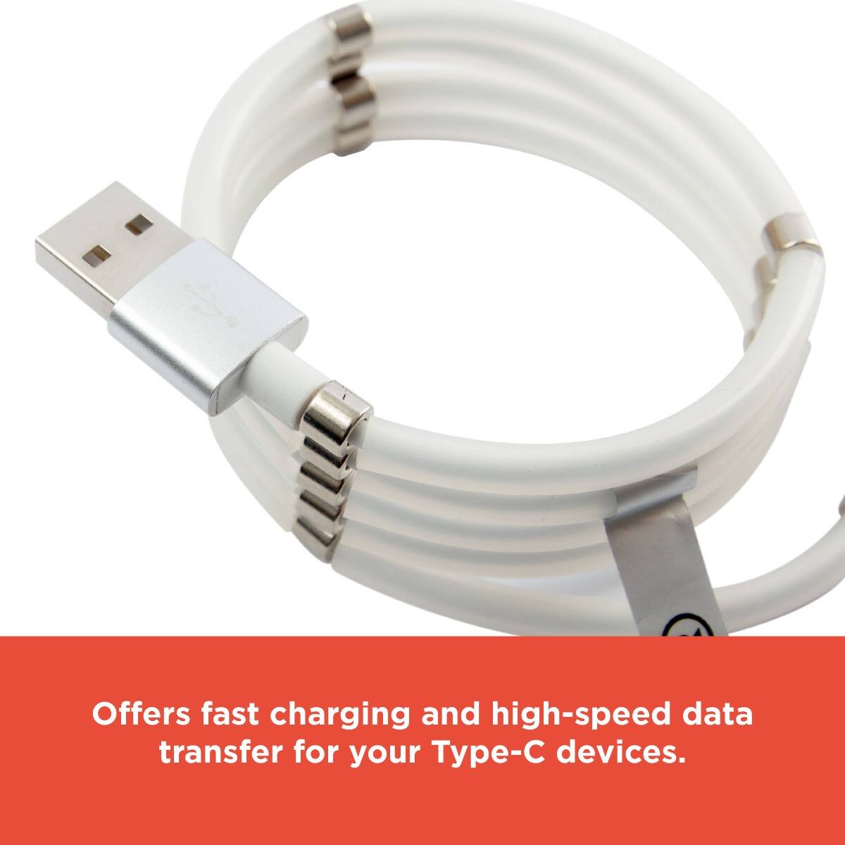 Offers fast charging and high-speed data transfer for your Type-C devices.