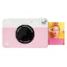 Kodak - Printomatic Instant Print Camera - Instant Digital Camera Prints on Zink 2x3" Photo Paper - Pink