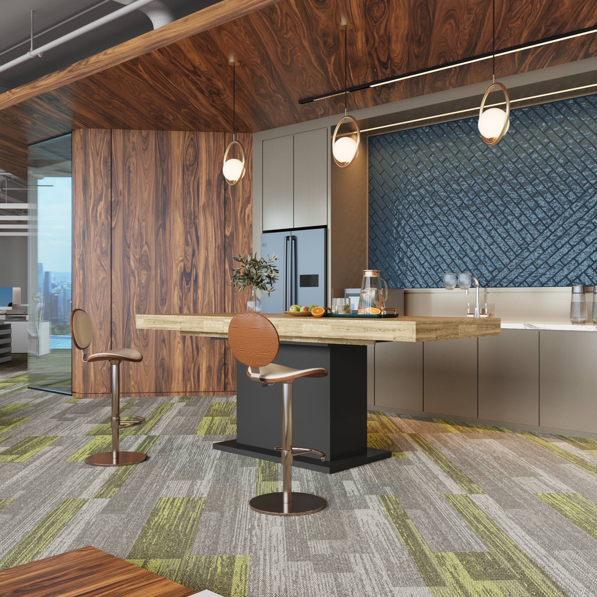 Black Office Tables