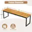 Product Dimension: 14" T 16.5" 51" 800 lbs. Set up to 2. Maximum Weight.